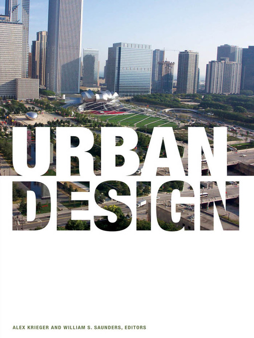 Title details for Urban Design by Alex Krieger - Available